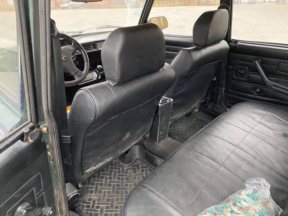 1998 Lada (ВАЗ) 2105, зелёный - вид 7