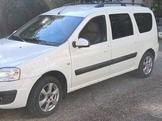 2017 Lada (ВАЗ) Largus I, белый, 890000 рублей, вид 5