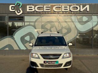 2014 Lada (ВАЗ) Largus I, белый, 830000 рублей, вид 5