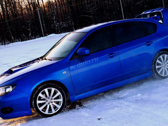 2008 Subaru Impreza WRX III, синий - вид 7