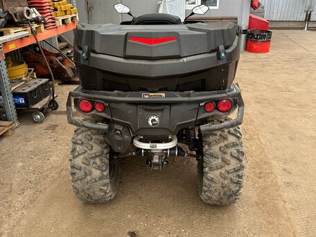 2023 BRP Can-Am Outlander MAX 1000R LTD, серый, 2550000 рублей, вид 3