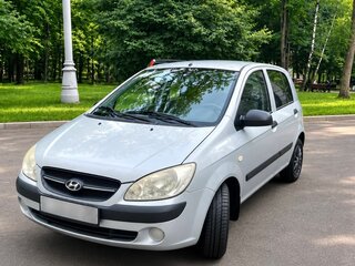 2008 Hyundai Getz I Рестайлинг, серебристый, 410000 рублей, вид 2