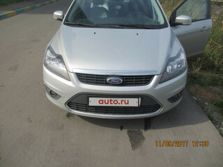 2010 Ford Focus II Рестайлинг, серый, 580000 рублей, вид 2