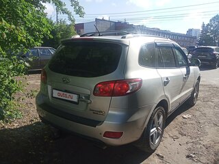 2008 Hyundai Santa Fe II, серебристый, 1000000 рублей, вид 3