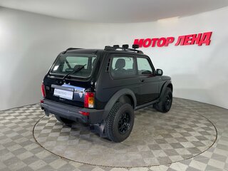 2025 Lada (ВАЗ) Niva Legend Bronto I, чёрный, 1090000 рублей, вид 4