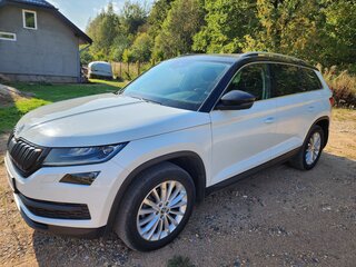 2019 Skoda Kodiaq I, белый, 3300000 рублей, вид 1