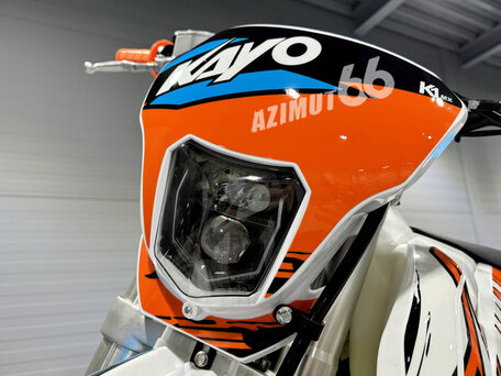 2025 Kayo K1-L 150 MX, белый, 129990 рублей, вид 4