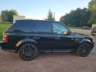 2010 Land Rover Range Rover Sport 6-Speed I Рестайлинг, чёрный, 1800000 рублей, вид 5