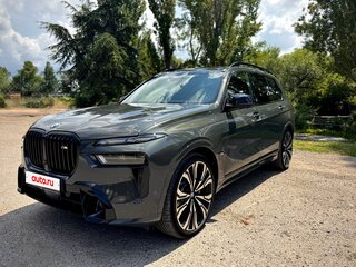 2024 BMW X7 M60i I (G07) Рестайлинг, серый, 16000000 рублей, вид 1