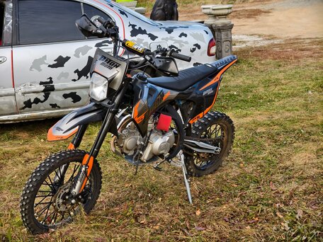 2024 PitonMoto PX6 FEST 125, чёрный, 71999 рублей, вид 1