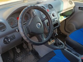 2007 Volkswagen Caddy III, синий, 635000 рублей, вид 4