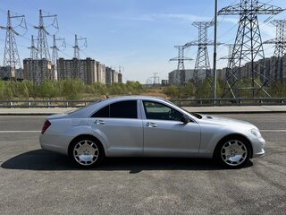 2007 Mercedes-Benz S-Класс 320 V (W221), серебристый, 1850000 рублей, вид 2