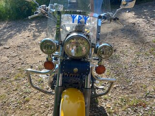 1996 Honda VT 1100, белый, 430000 рублей, вид 5
