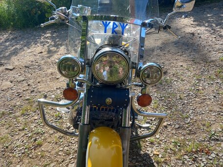 1996 Honda VT 1100, белый, 430000 рублей, вид 5
