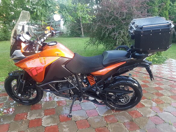2013 KTM 1190 Adventure, оранжевый - вид 8