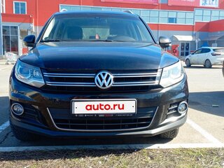 2011 Volkswagen Tiguan I Рестайлинг, чёрный, 1500000 рублей, вид 2