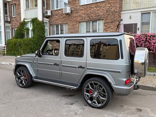 2019 Mercedes-Benz G-Класс 500 III (W463), серый, 14999999 рублей, вид 3
