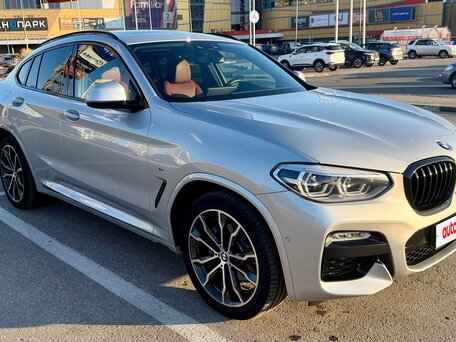 2018 BMW X4 25d II (G02), серый, 4990000 рублей, вид 1