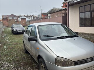 2008 Lada (ВАЗ) Kalina I, серебристый, 275000 рублей, вид 2