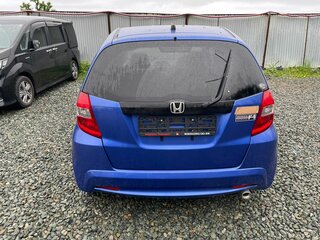 2011 Honda Fit II, синий, 825000 рублей, вид 3