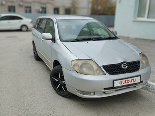 2001 Toyota Corolla Fielder IX (E120, E130), серый, 298000 рублей, вид 1