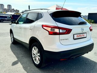 2014 Nissan Qashqai II, белый, 1820000 рублей, вид 5