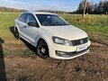 2017 Volkswagen Polo V Рестайлинг, белый, 790000 рублей