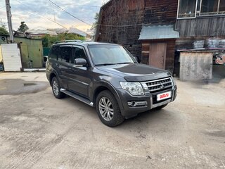 2014 Mitsubishi Pajero IV Рестайлинг 2, серый, 2570000 рублей, вид 3