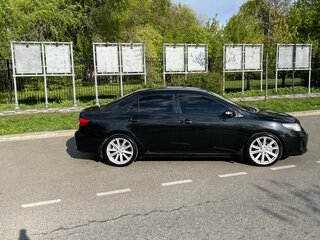 2011 Toyota Corolla X (E140, E150) Рестайлинг, чёрный, 1700000 рублей, вид 4