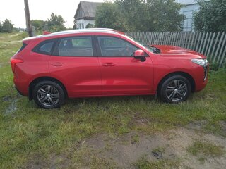 2023 Haval Jolion I, красный, 2500000 рублей, вид 1