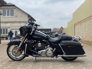 2012 Harley-Davidson Street Glide, чёрный, 1290000 рублей, вид 4