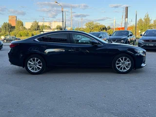 2016 Mazda 6 III (GJ) Рестайлинг, синий, 1790000 рублей, вид 5