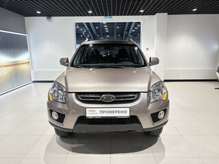 2009 Kia Sportage II Рестайлинг, бежевый, 888000 рублей, вид 1