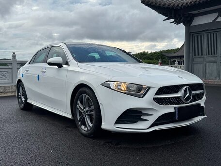 Mercedes-Benz A-Класс IV (W177) Рестайлинг