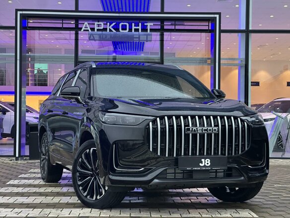 2025 Jaecoo J8, серый, 4779000 рублей - вид 2