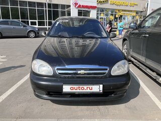 2008 Chevrolet Lanos I, чёрный, 130000 рублей, вид 1