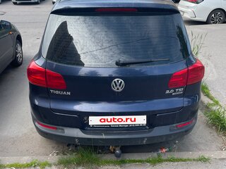 2013 Volkswagen Tiguan I Рестайлинг, синий, 1250000 рублей, вид 4