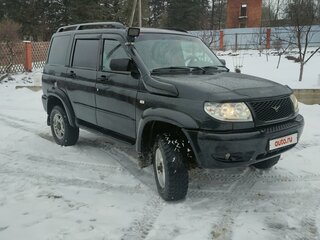 2011 УАЗ Патриот 31631 I, чёрный, 680000 рублей, вид 2