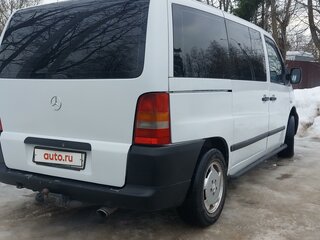 1998 Mercedes-Benz Vito 108 CDI I (W638), белый, 950000 рублей, вид 4