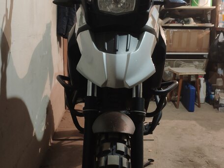 2012 BMW G 650 GS, серый, 425000 рублей, вид 2