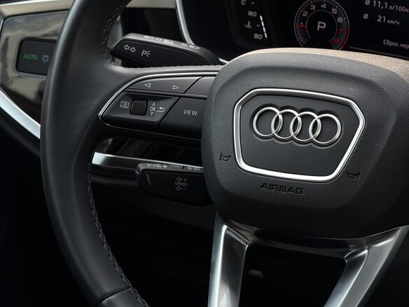 2023 Audi Q3 35 TFSI II (F3), серый, 2950000 рублей - вид 11