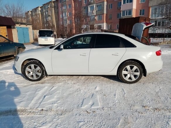 2013 Audi A4 IV (B8) Рестайлинг, белый, 1550000 рублей - вид 16