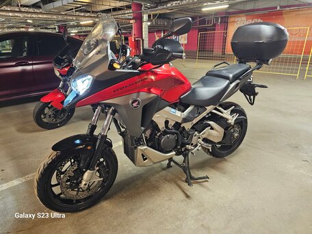 2015 Honda VFR 800X (Crossrunner), красный, 895000 рублей, вид 5