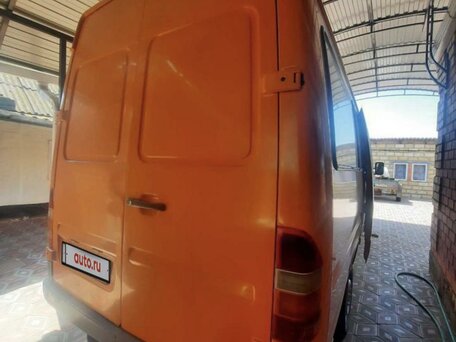 1996 Mercedes-Benz Sprinter, оранжевый, 800000 рублей, вид 4