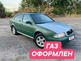 1997 Skoda Octavia I (A4), зелёный, 450000 рублей, вид 1