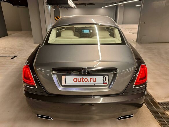 2015 Rolls-Royce Wraith, серый, 18500000 рублей - вид 3
