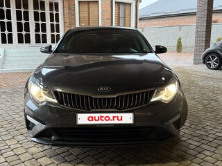 2019 Kia Optima IV Рестайлинг, серый, 2200000 рублей, вид 2