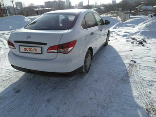 2016 Nissan Almera III (G15), белый, 580000 рублей, вид 3