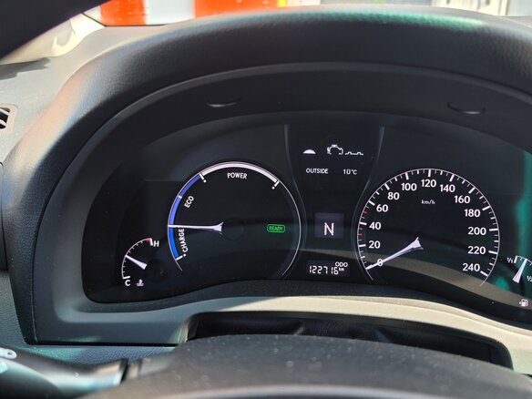 2013 Lexus RX 450h III Рестайлинг, чёрный, 2700000 рублей - вид 7