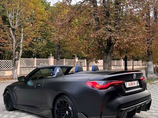 2022 BMW M4 Competition Package G82/G83, чёрный, 10800000 рублей, вид 5